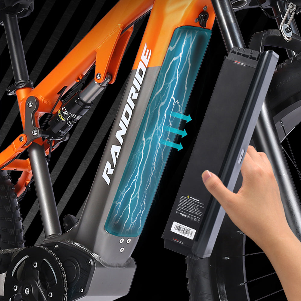Randride YX80 Electric Mountain Bike 48V 20Ah Randride