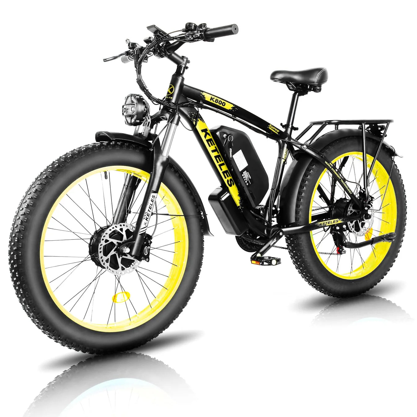 KETELES K800 Electric Bike