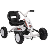 AIYAPLAY Kids Pedal Go Kart Steel Frame