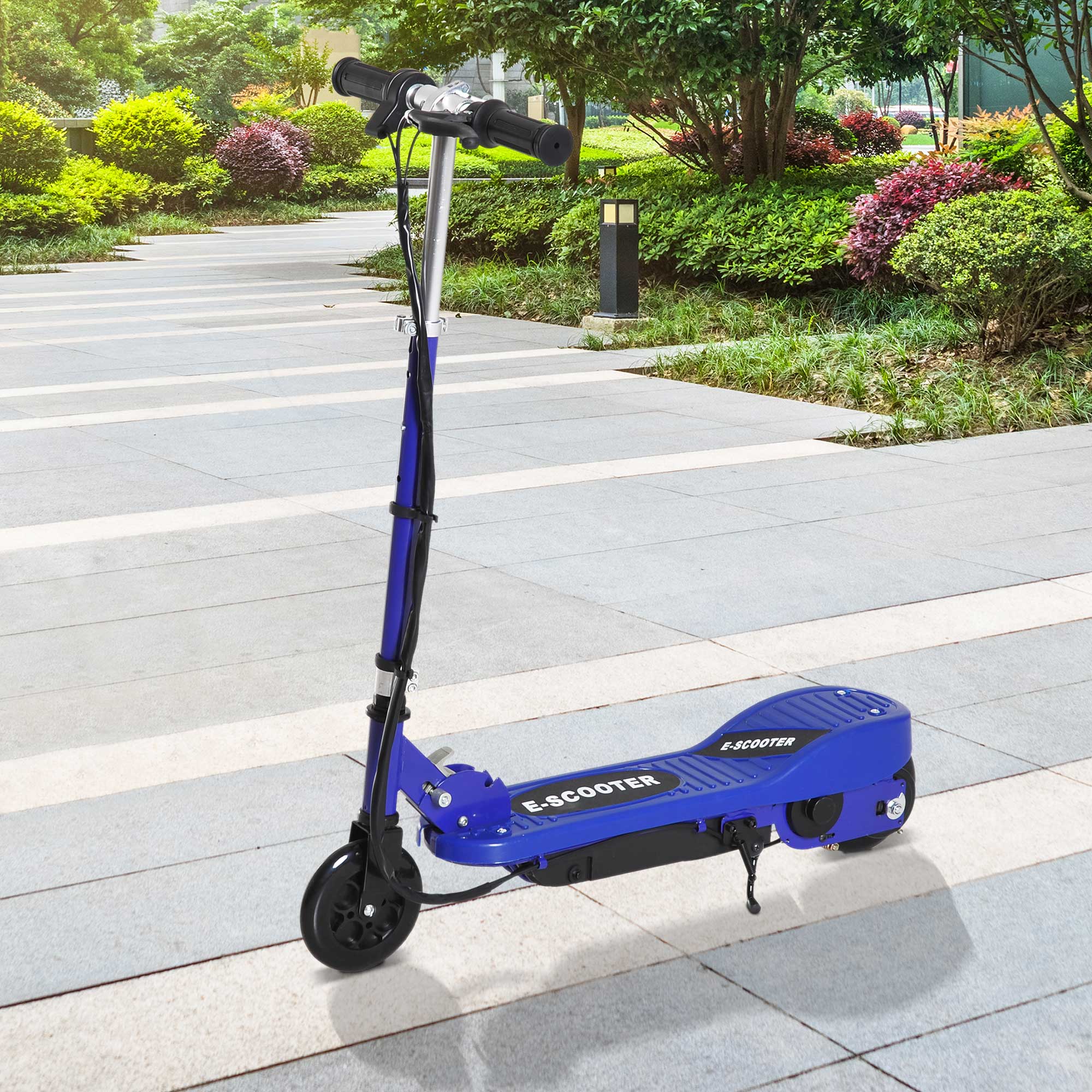 HOMCOM Folding Kids Electric Scooter