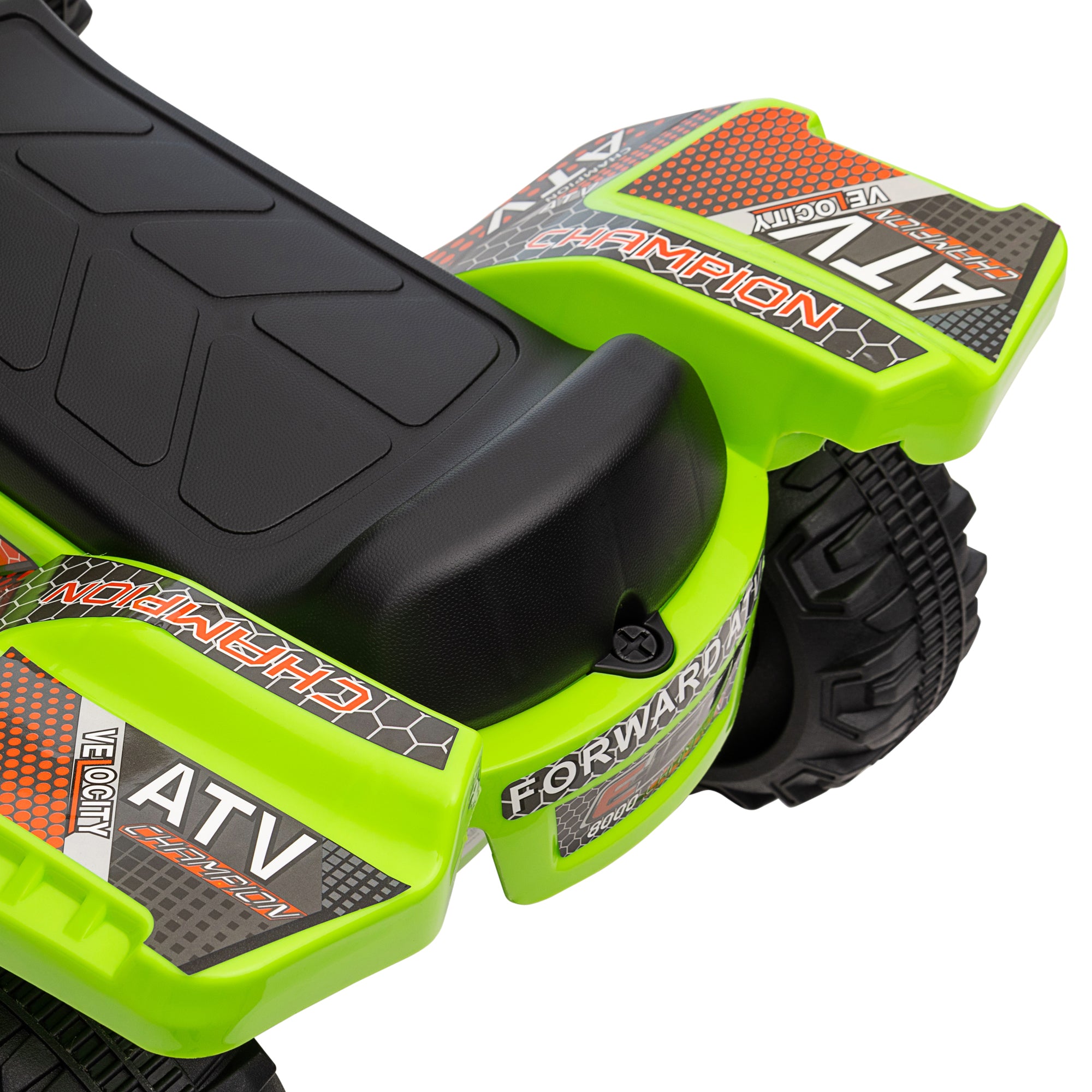 HOMCOM 6V Toddler Electric Quad Bike - Green