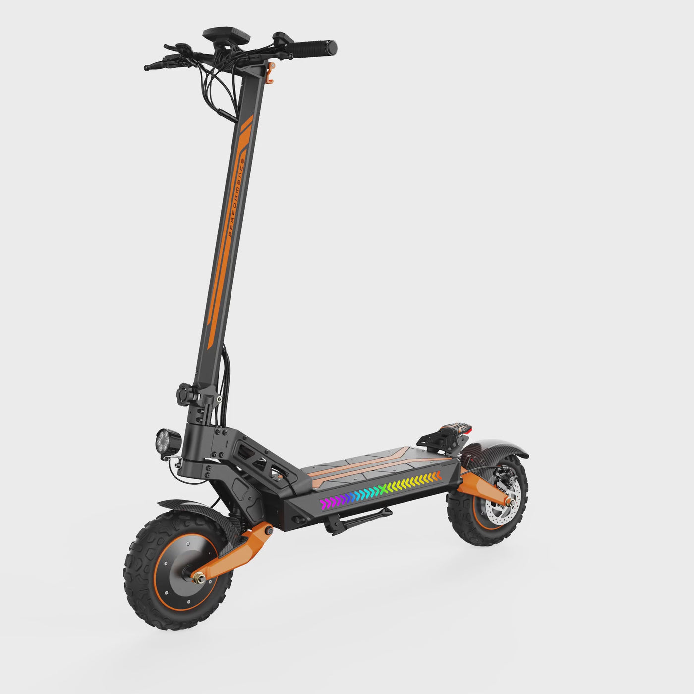 iScooter W12 3000W Ultimate All-Terrain Electric Scooter