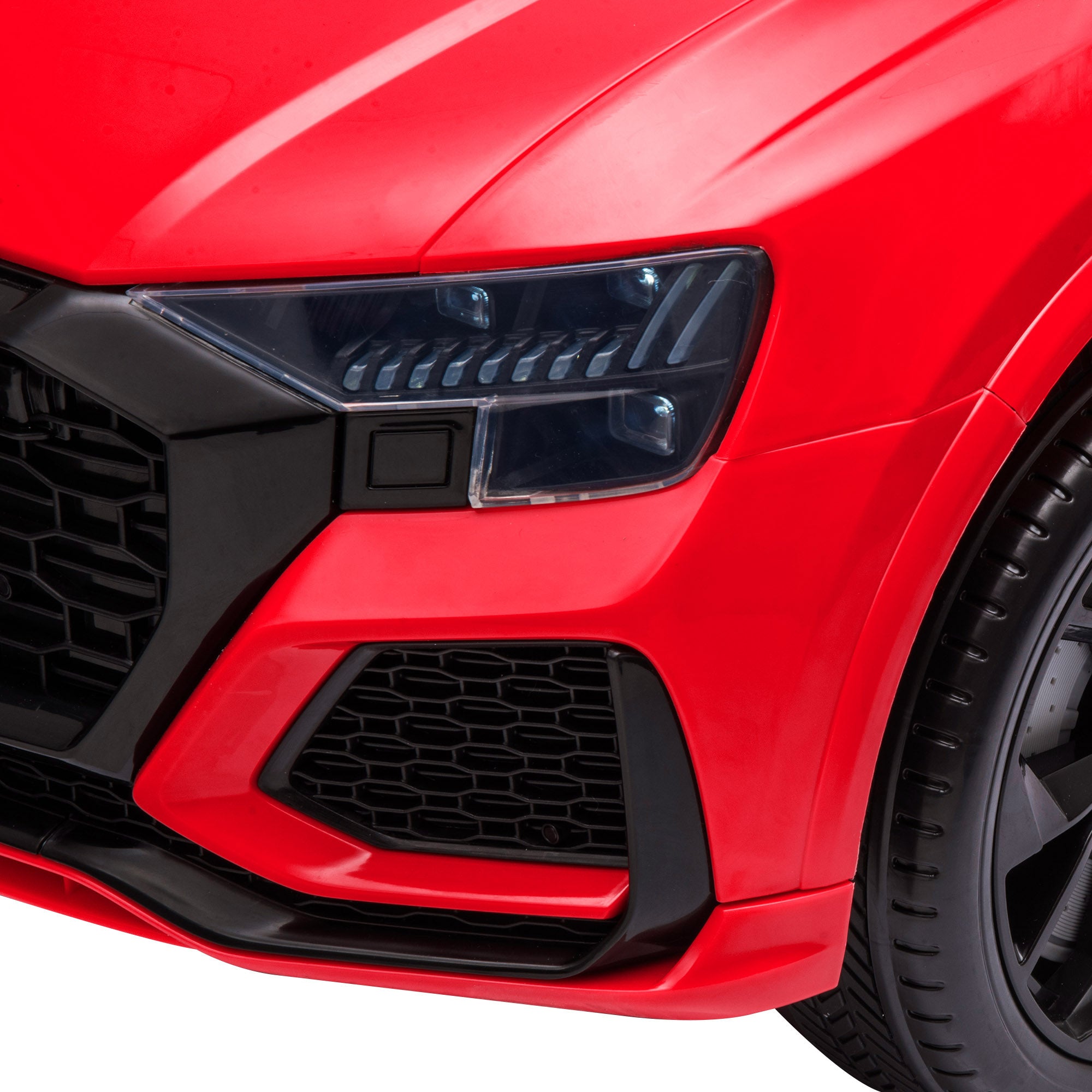 HOMCOM Audi RS Q8 6V Kids Ride-On Car - Red