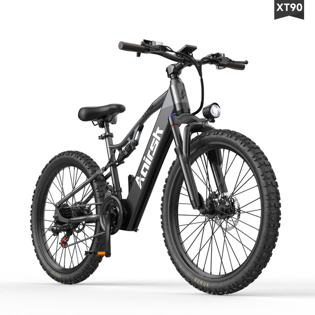 Aairsk XT90 Electric Bike - Black