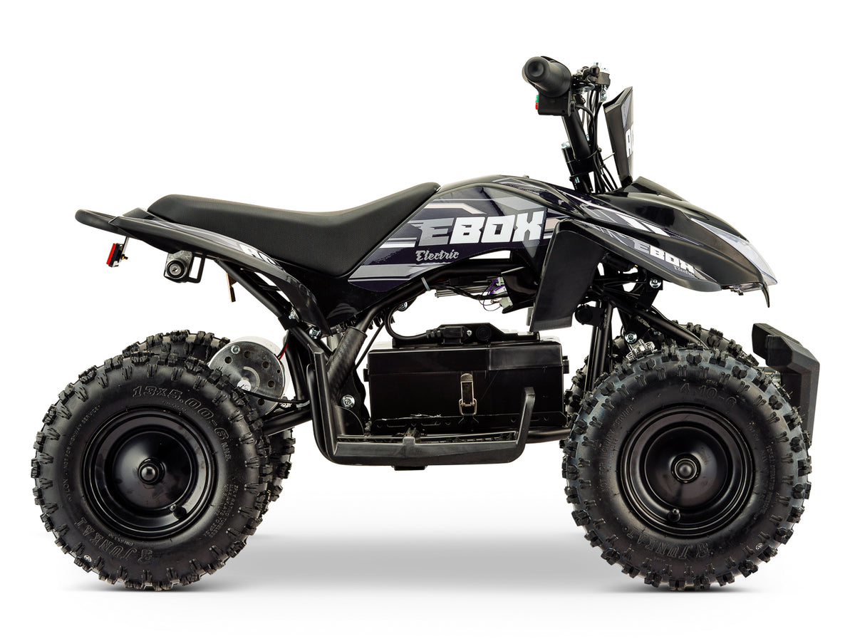 EBOX ACDC Electric ATV - Black