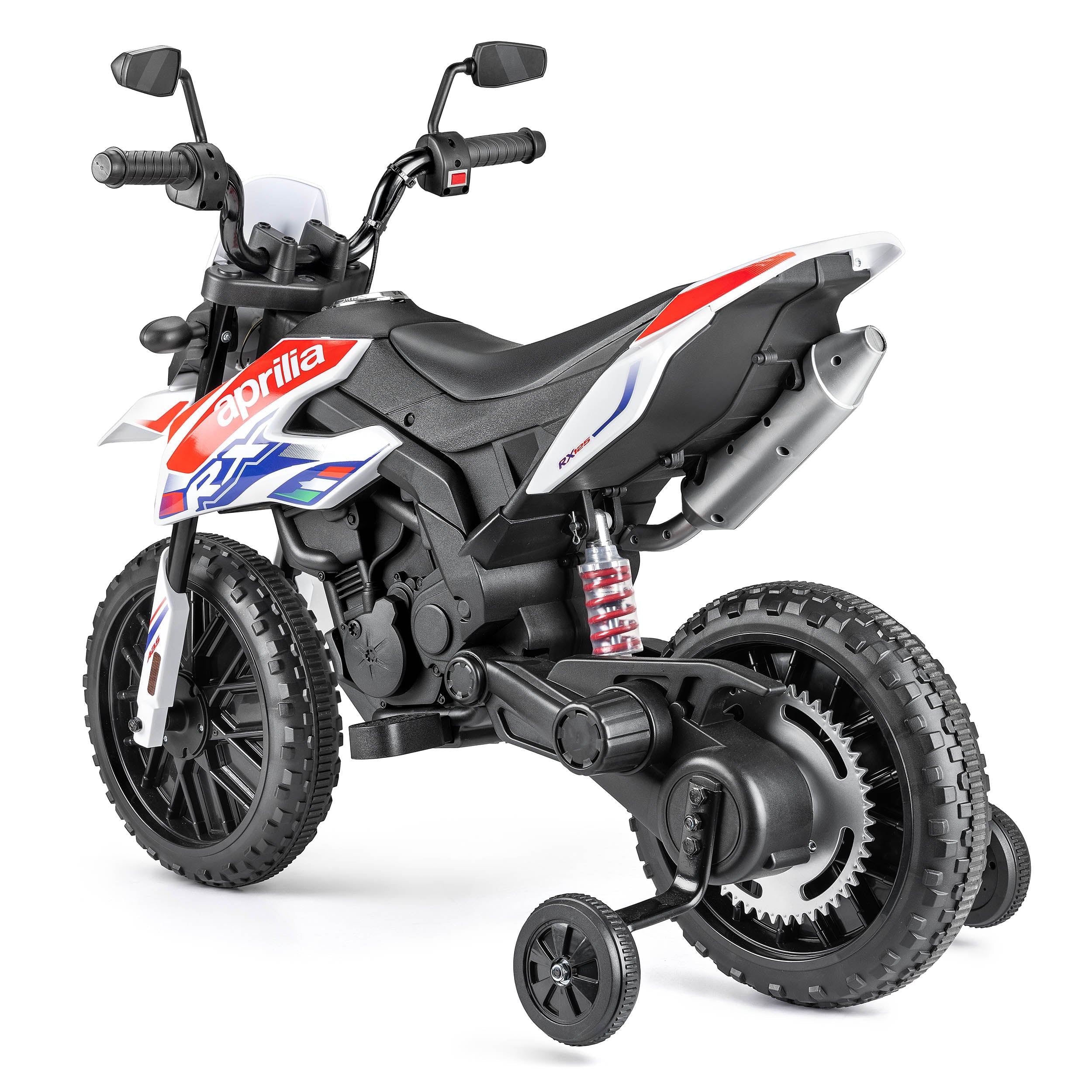 Aprilla RX125 Kids Ride On Bike 12V