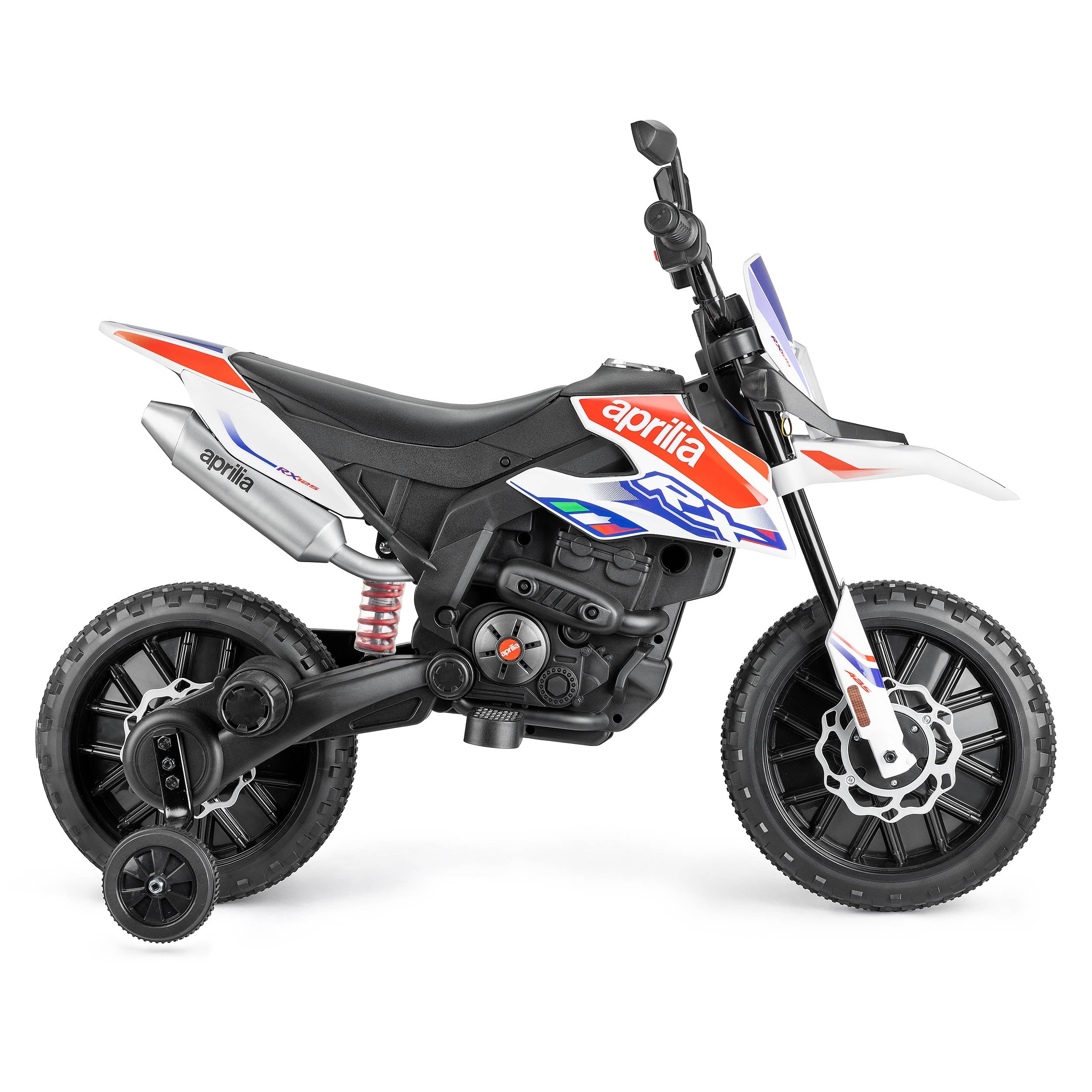 Aprilla RX125 Kids Ride On Bike 12V