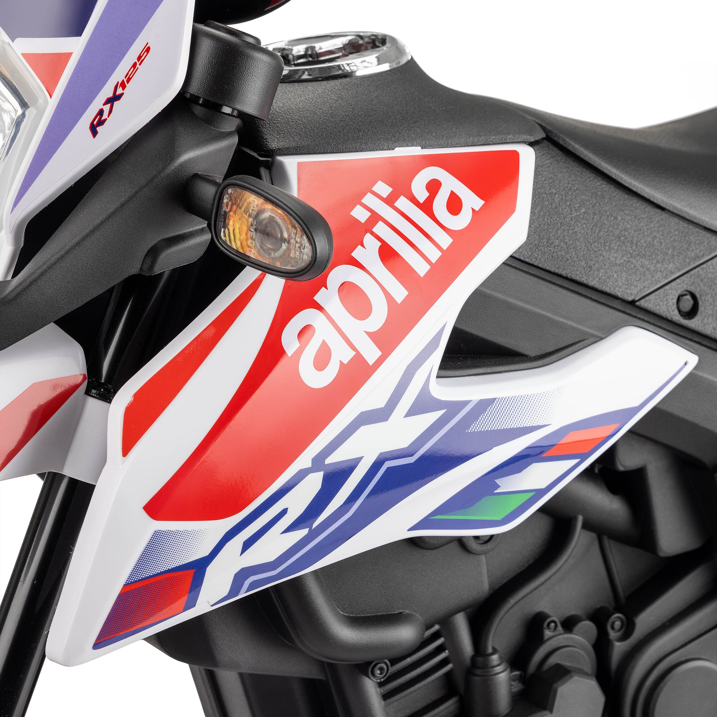 Aprilla RX125 Kids Ride On Bike 12V