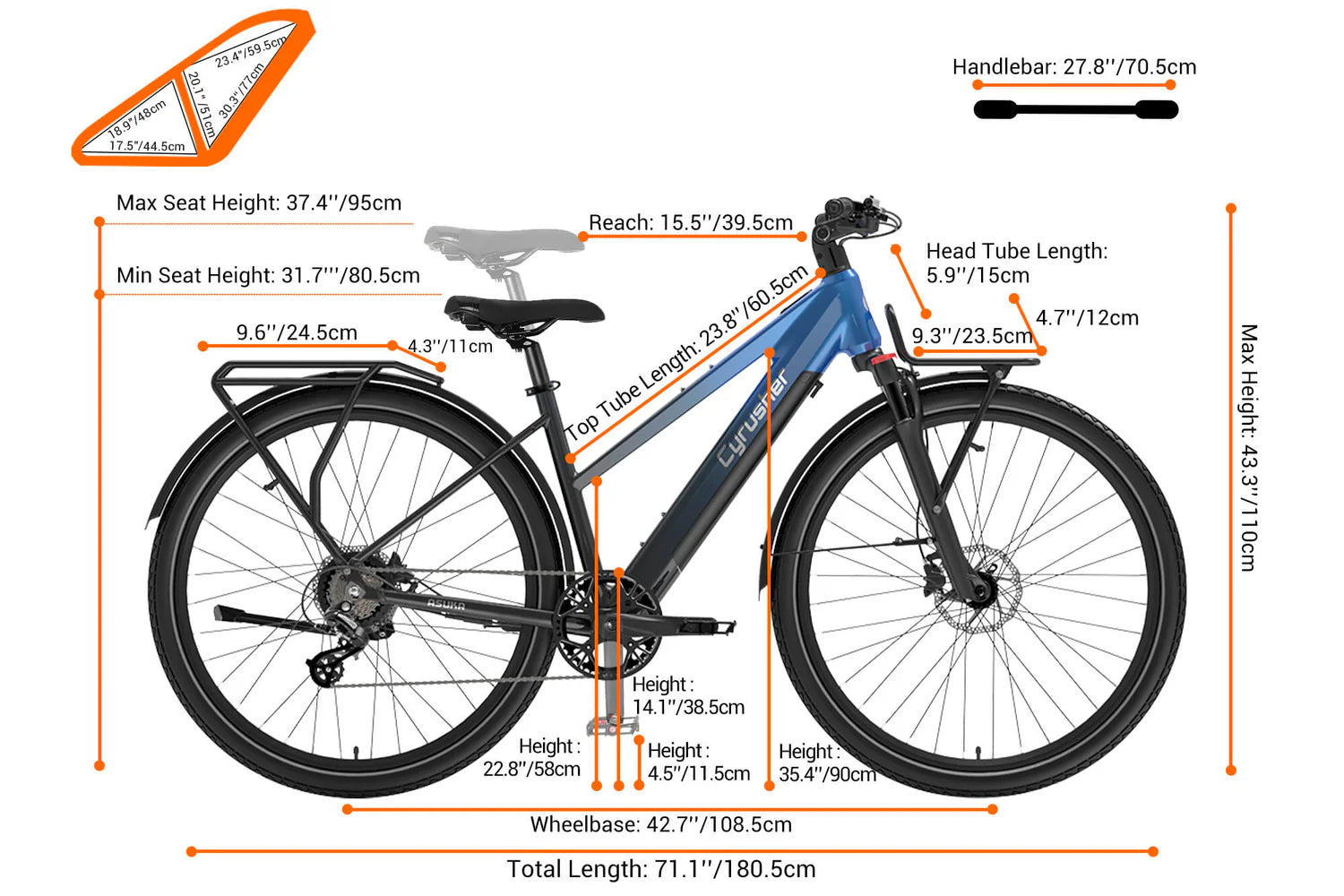Cyrusher Asuka Electric Bike 6