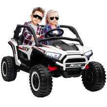 AIYAPLAY 2 Seater 24V 7AH Ride on Truck - White