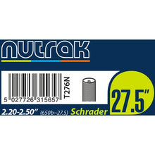 Nutrak Inner Tube 27.5 x 2.2-2.5 Schrader