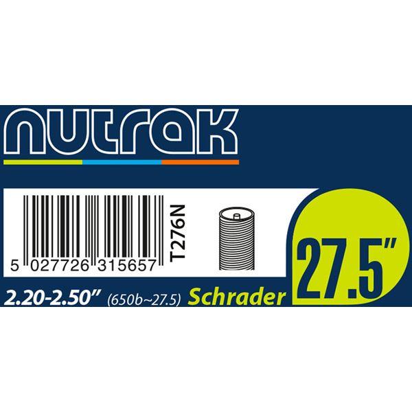 Nutrak Inner Tube 27.5 x 2.2-2.5 Schrader