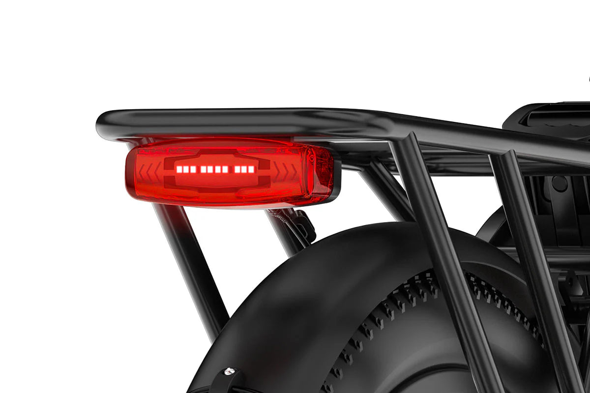 Vitilan U3 Foldable Electric Bike 48V 13AH 12