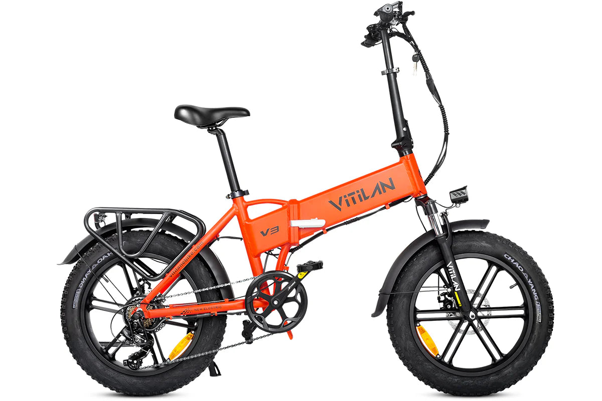 Vitilan V3 2.0 Folding Electric Bike 48V 13Ah 17