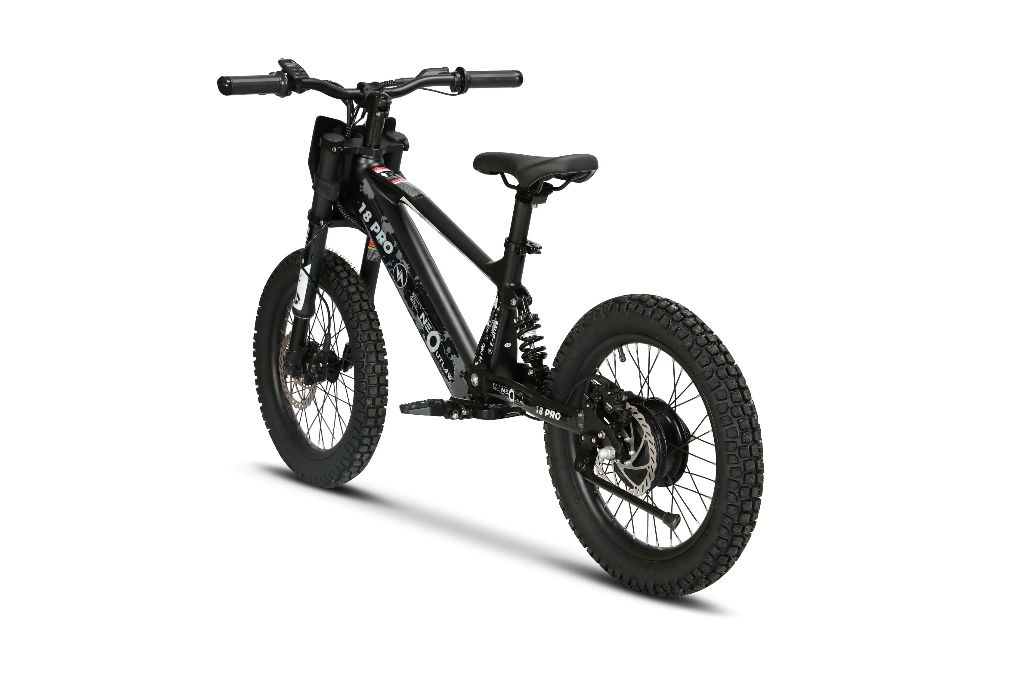 Neo Outlaw Surge 18" Kids Electric Bike 6