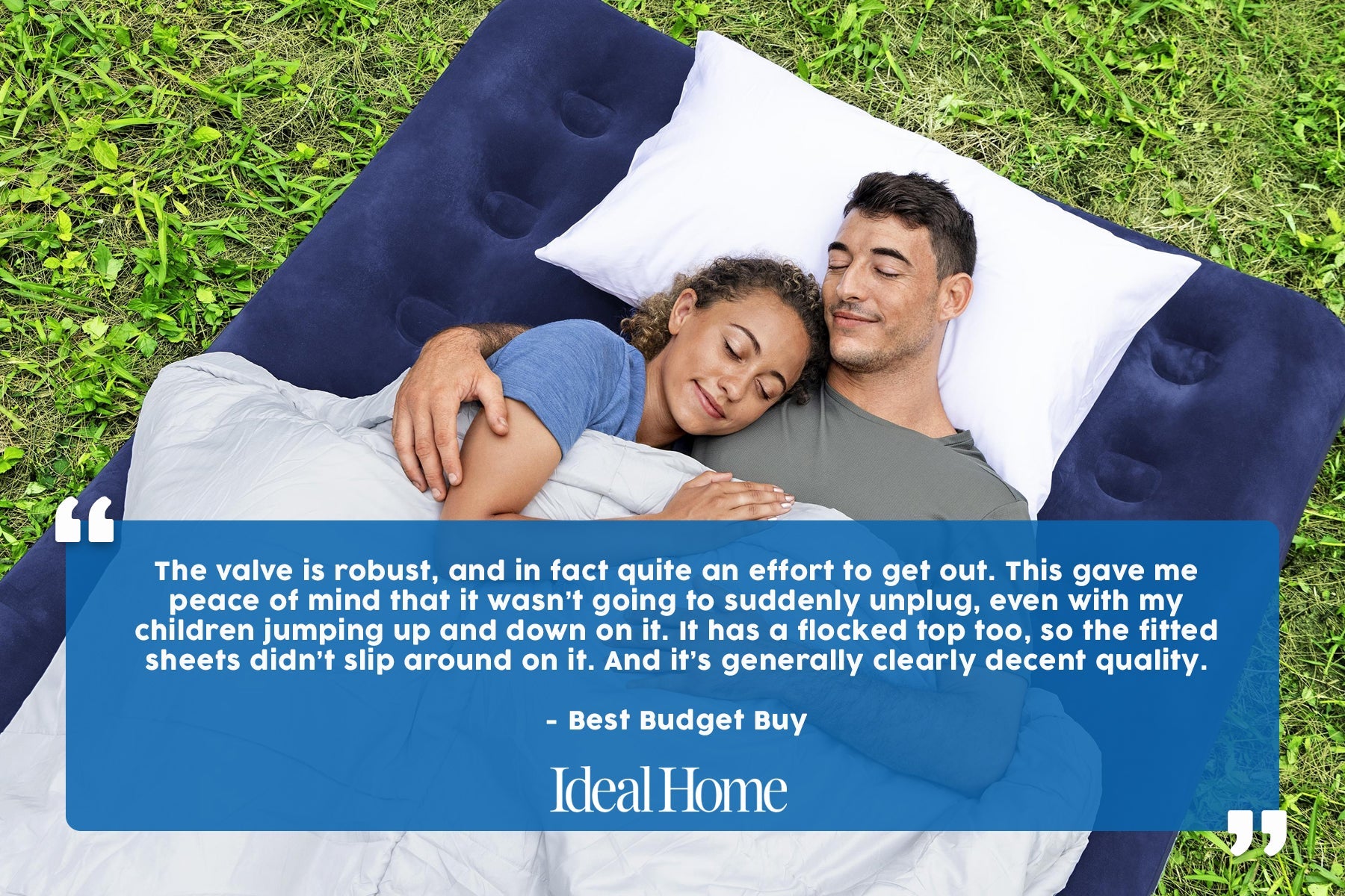 Bestway Double Flocked Airbed