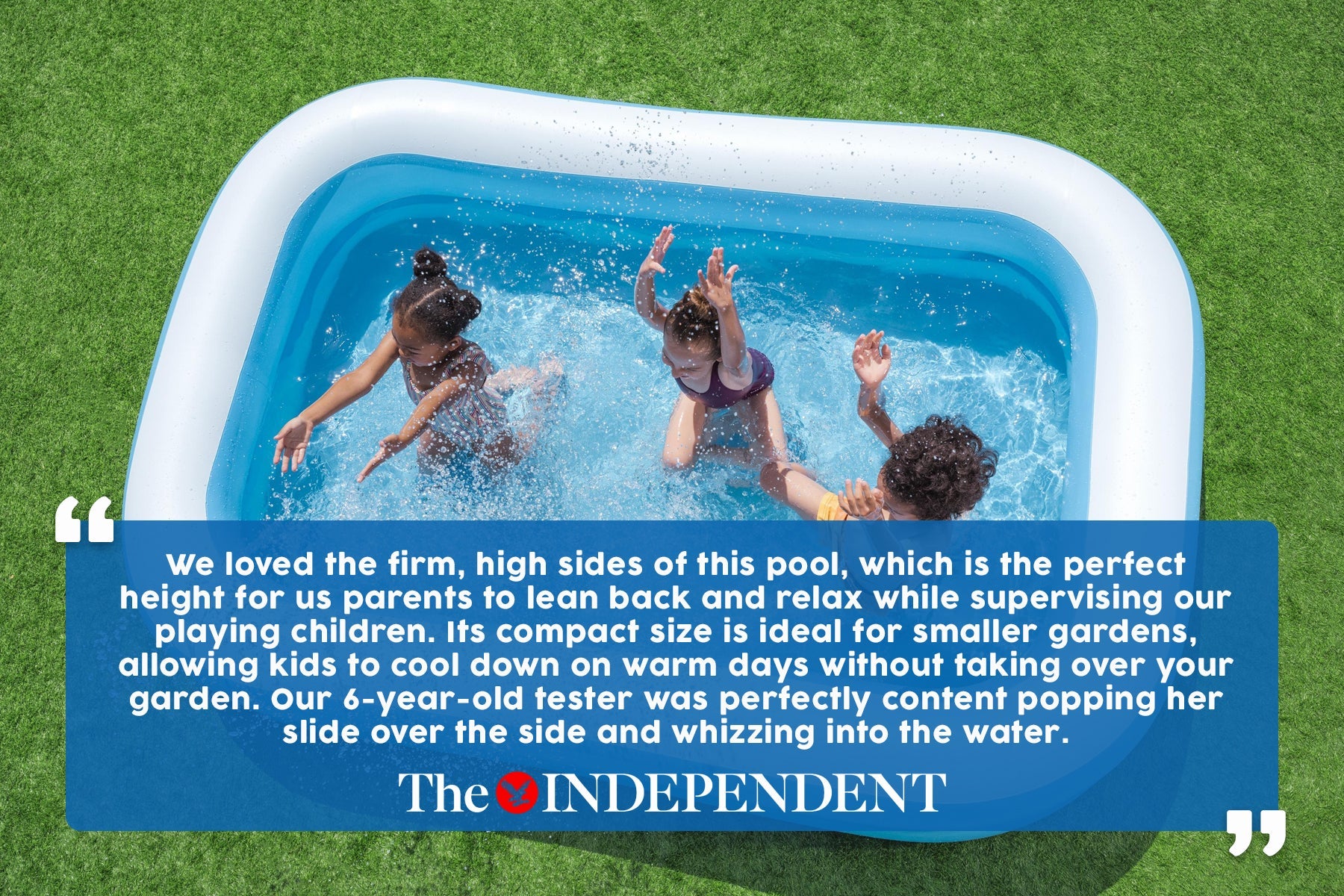 Bestway 103" Family Paddling Pool - official Bestway gallery image 4