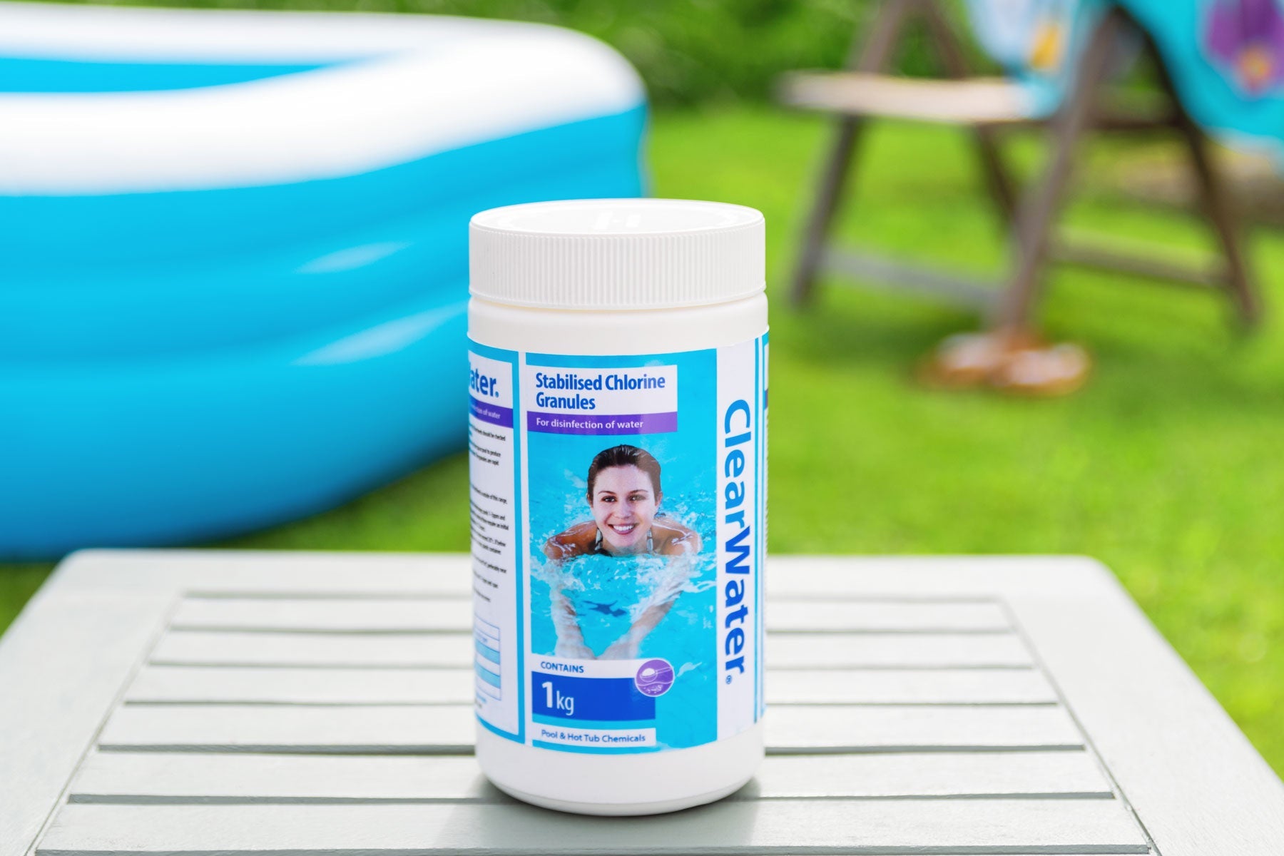 Clearwater 1kg Chlorine Granules