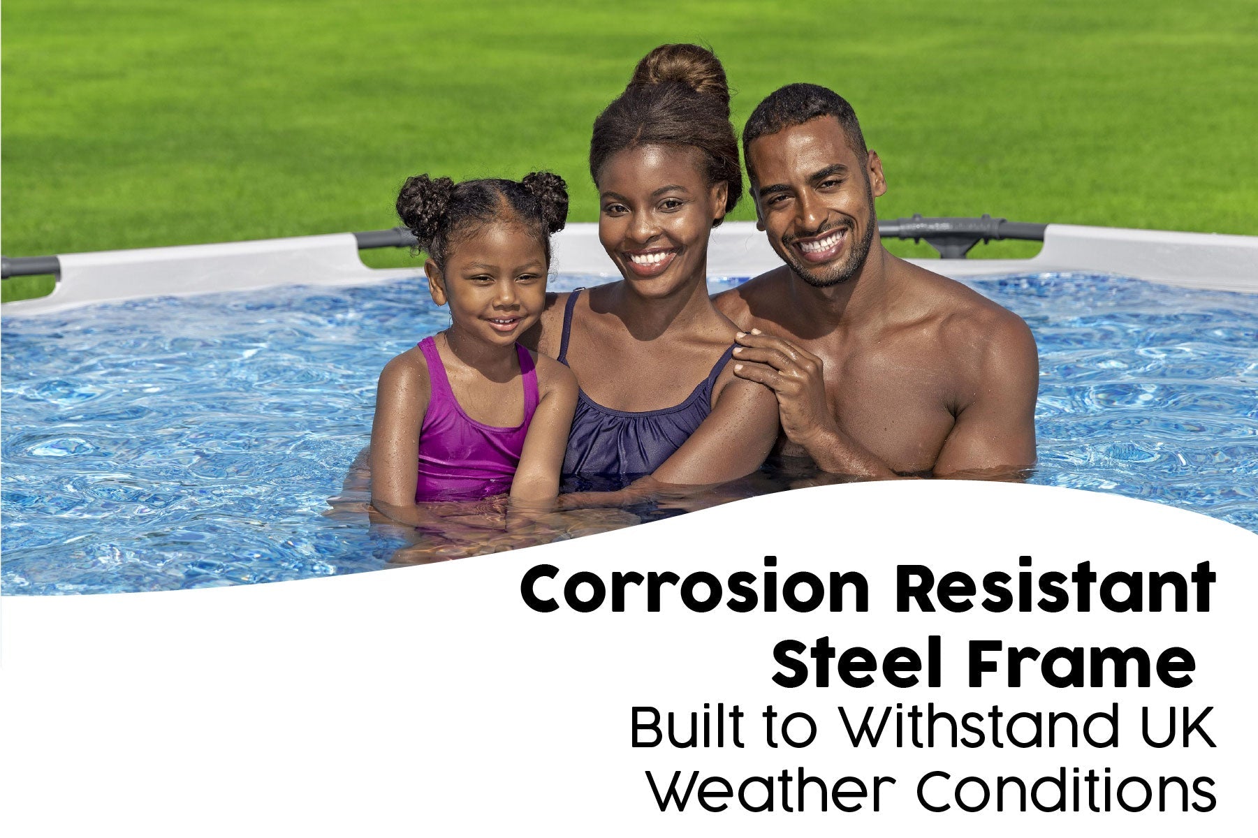Bestway 12' x 30" Steel Pro Max Frame Pool Set - official Bestway gallery image 4