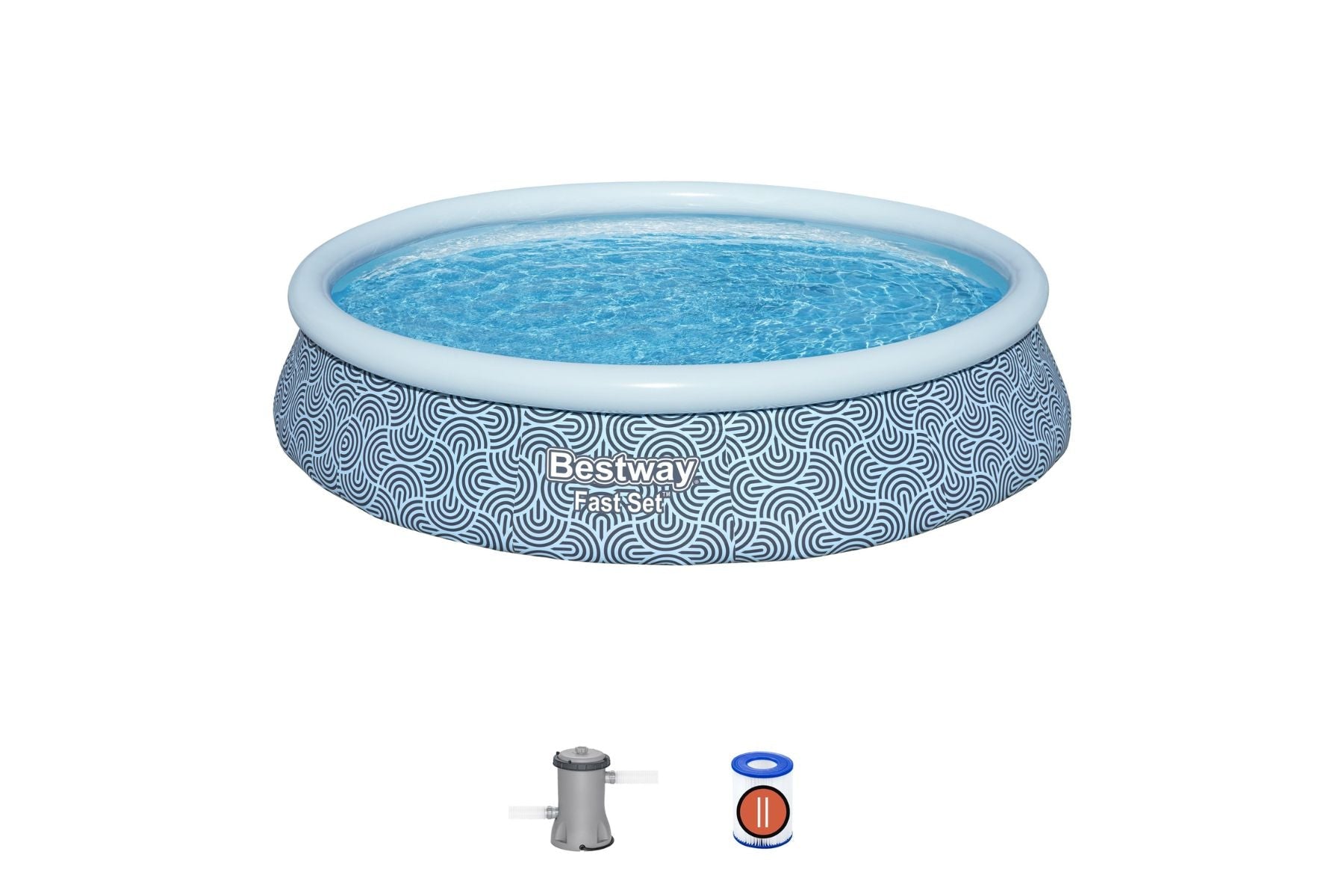 Bestway 13' x 33" Fast Set Pool Set - official Bestway gallery image 2