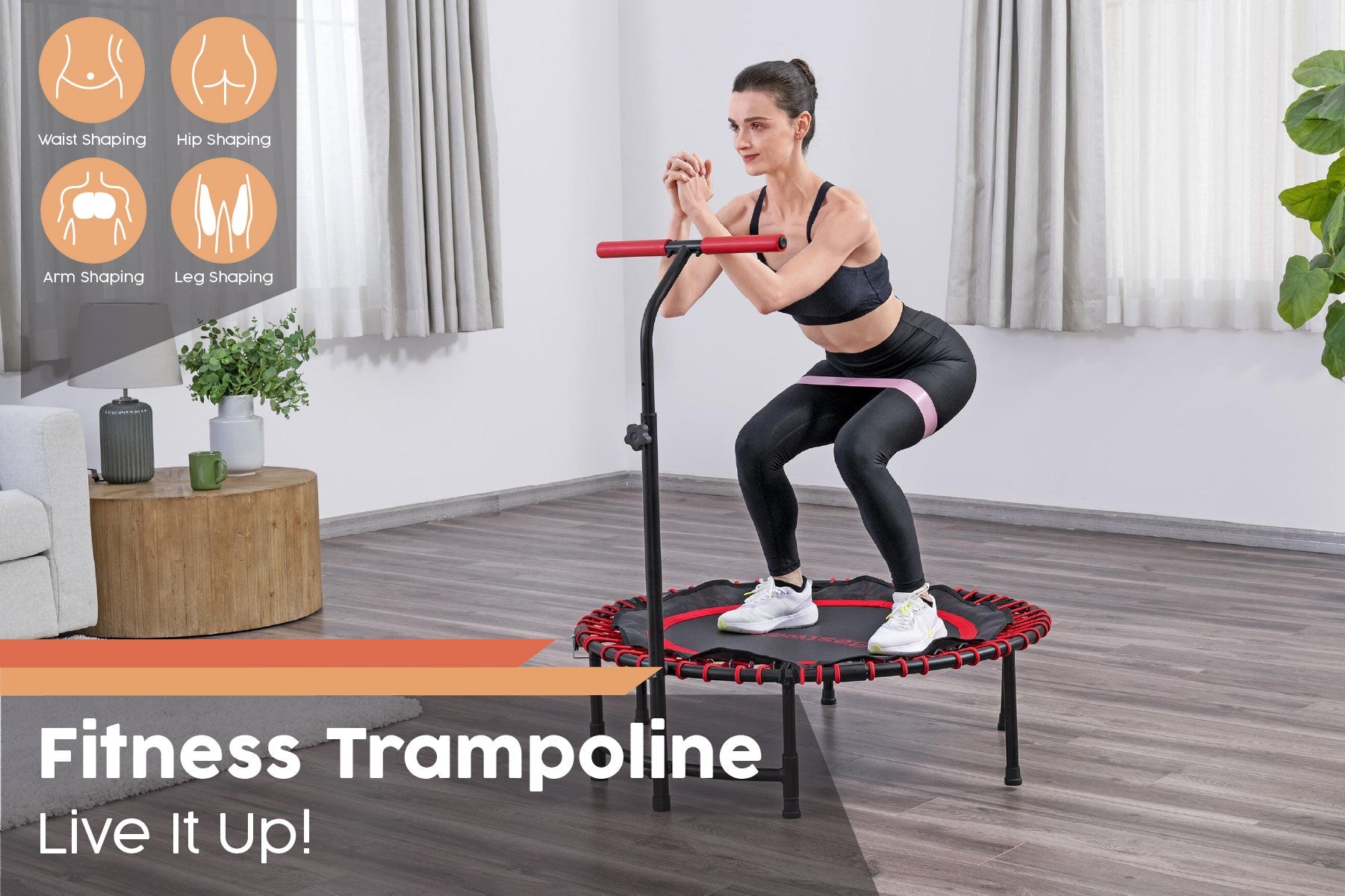 Bestway Aerobounce Exercise Trampoline - image 3