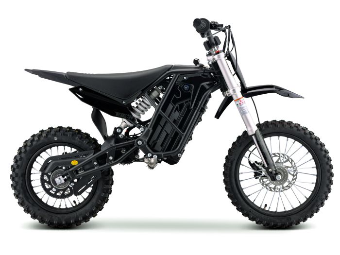 EBOX V3 60 Electric Pit Bike - Black