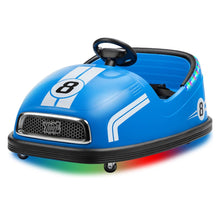 Xootz Big Bumper Car 360 Spin Ride-On - Blue