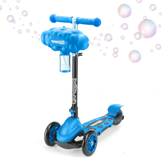 Xootz Bubble Go Foldable Tri-Scooter - Blue
