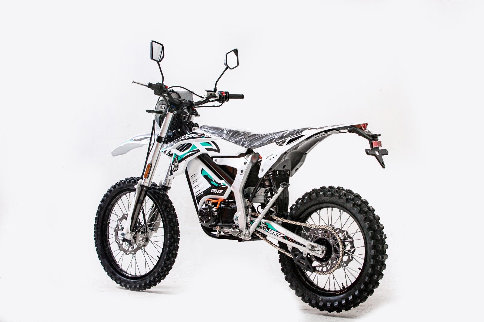 BRZ Racoon Pro 84V 60Ah 12kW Road Legal Electric Dirt Bike image 3