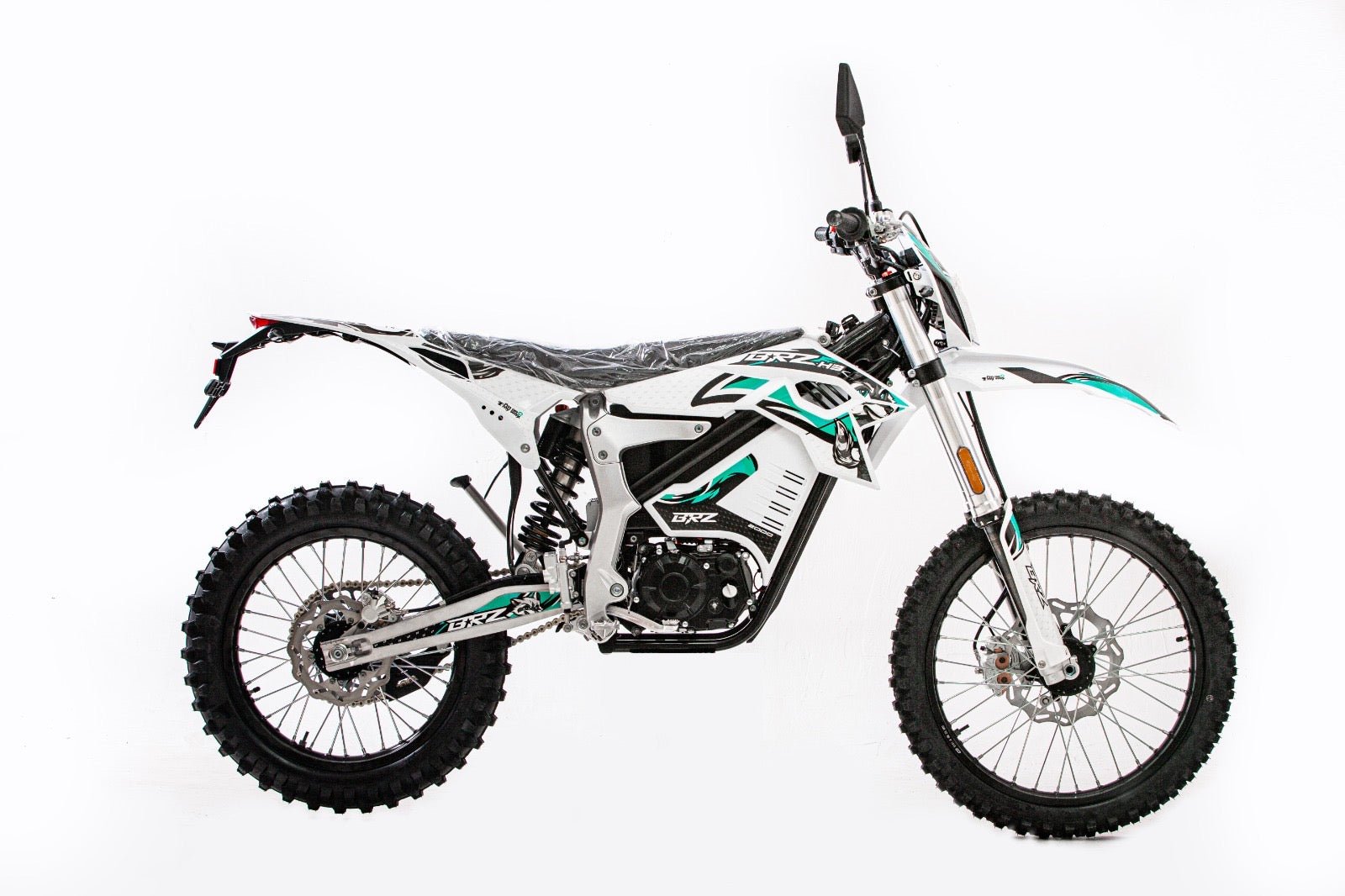BRZ Racoon Pro 84V 60Ah 12kW Road Legal Electric Dirt Bike image 4
