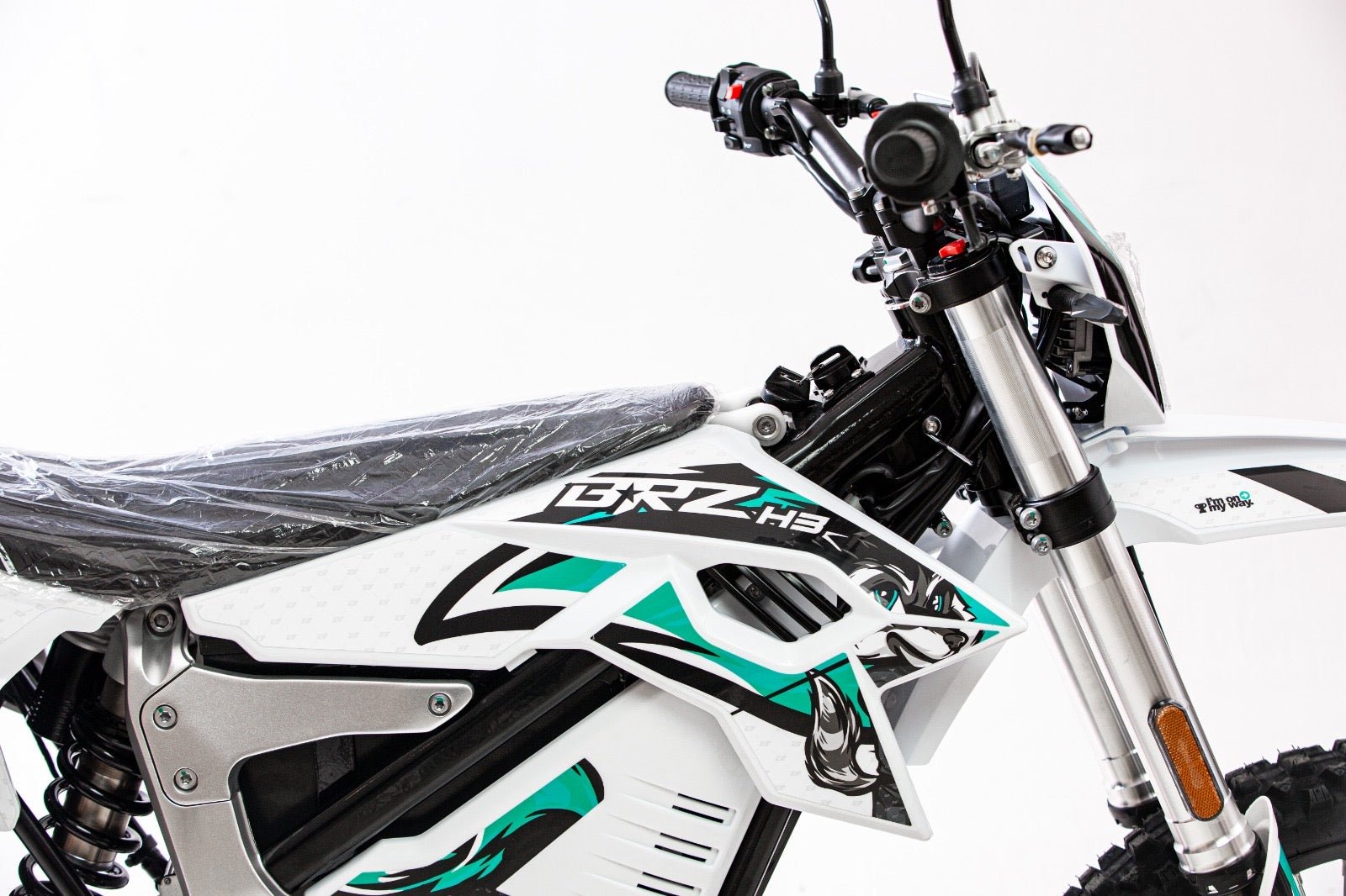 BRZ Racoon Pro 84V 60Ah 12kW Road Legal Electric Dirt Bike image 10
