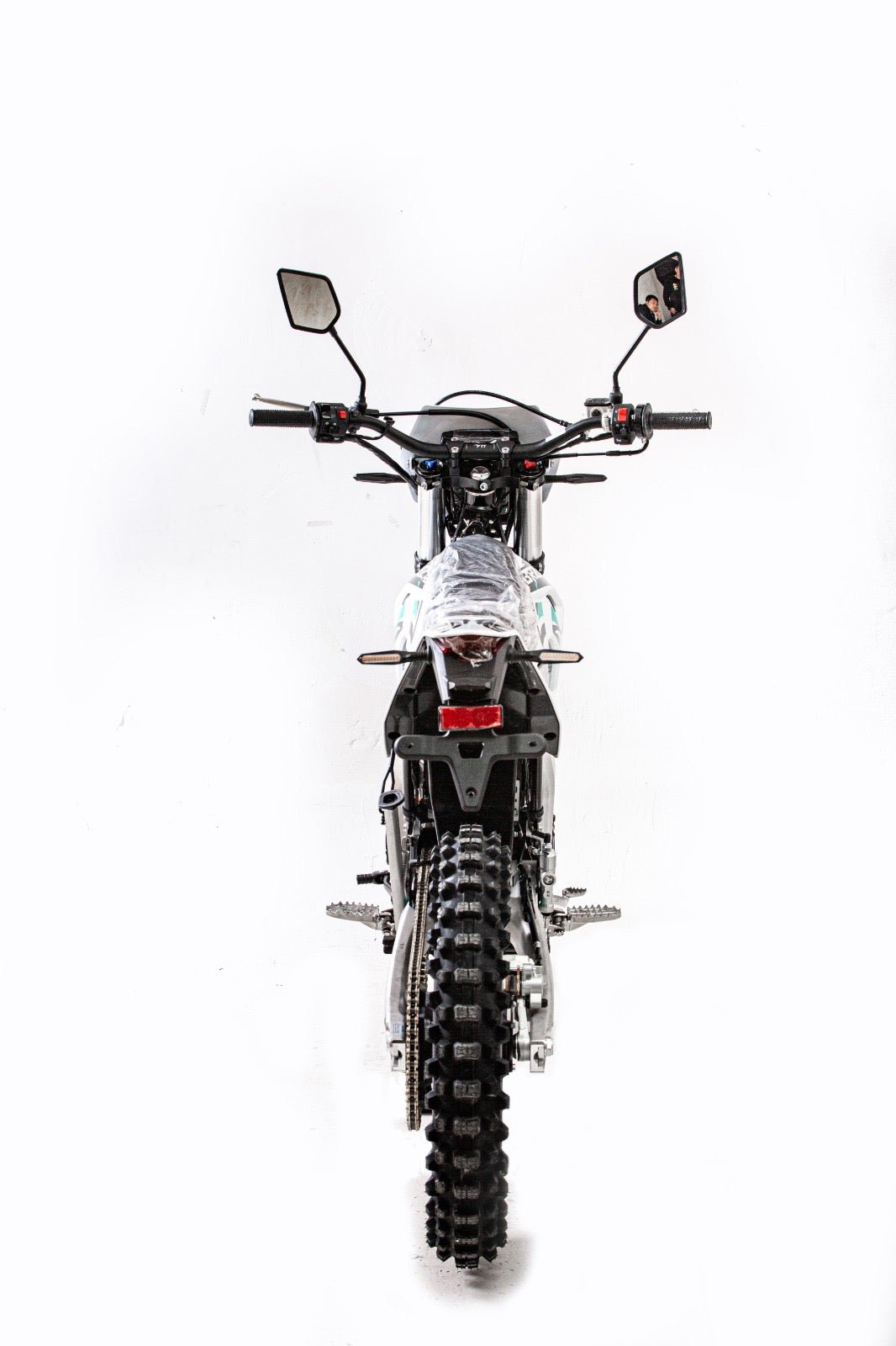 BRZ Racoon Pro 84V 60Ah 12kW Road Legal Electric Dirt Bike image 5
