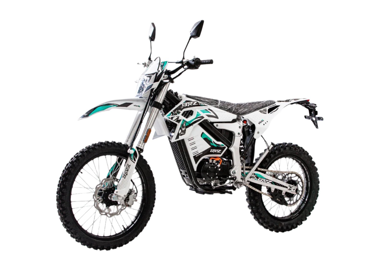 BRZ Racoon Pro 84V 60Ah 12kW Road Legal Electric Dirt Bike