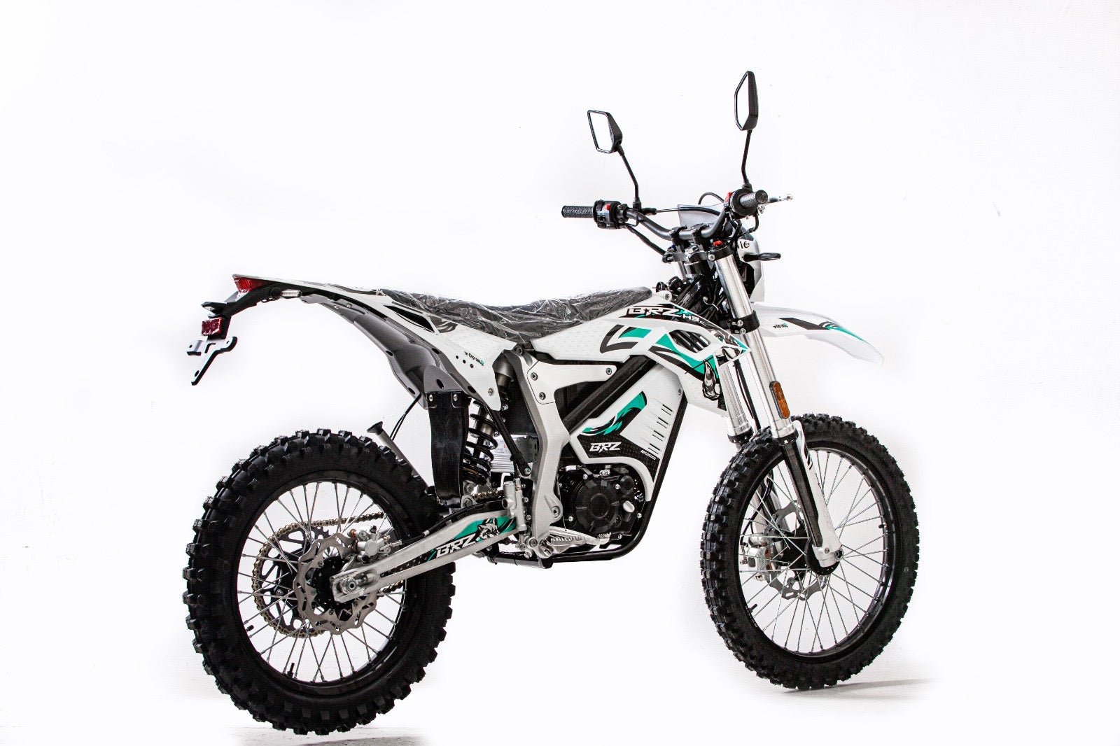 BRZ Racoon Pro 84V 60Ah 12kW Road Legal Electric Dirt Bike image 11