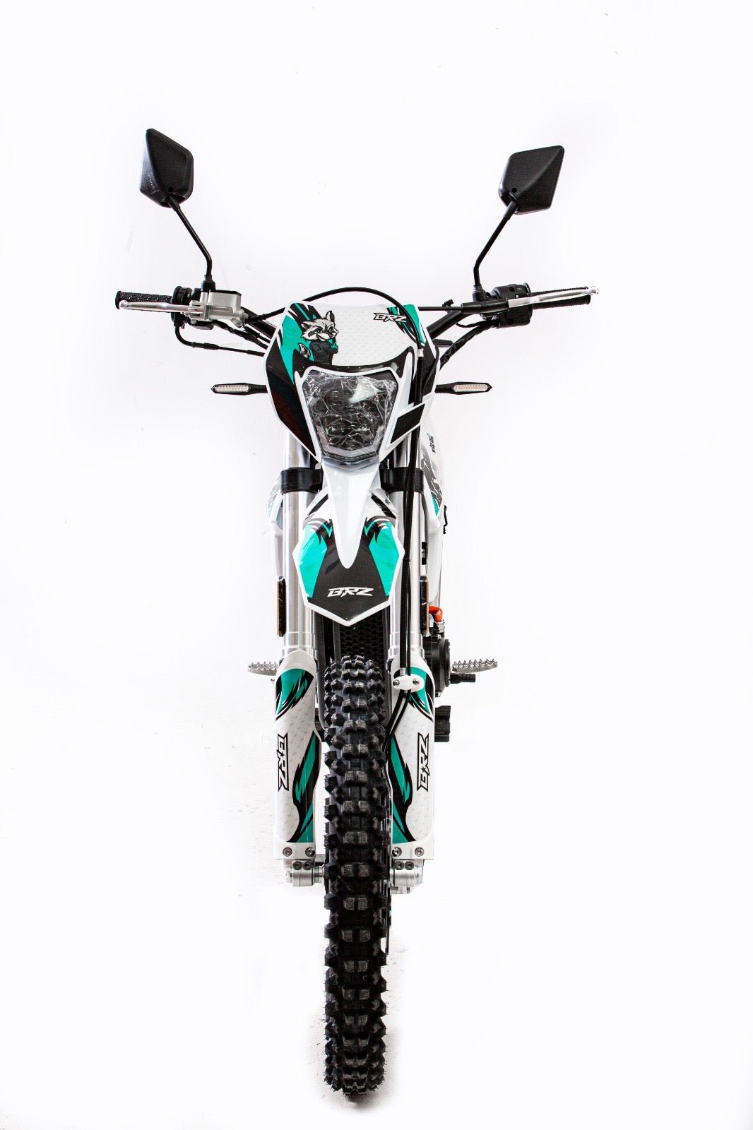 BRZ Racoon Pro 84V 60Ah 12kW Road Legal Electric Dirt Bike image 8