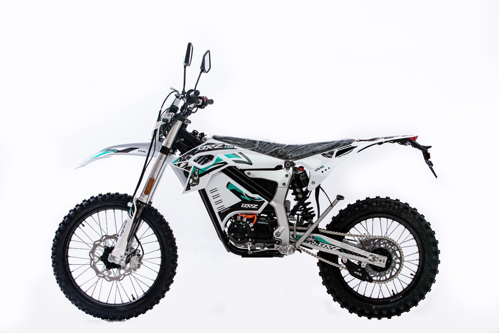 BRZ Racoon Pro 84V 60Ah 12kW Road Legal Electric Dirt Bike image 7