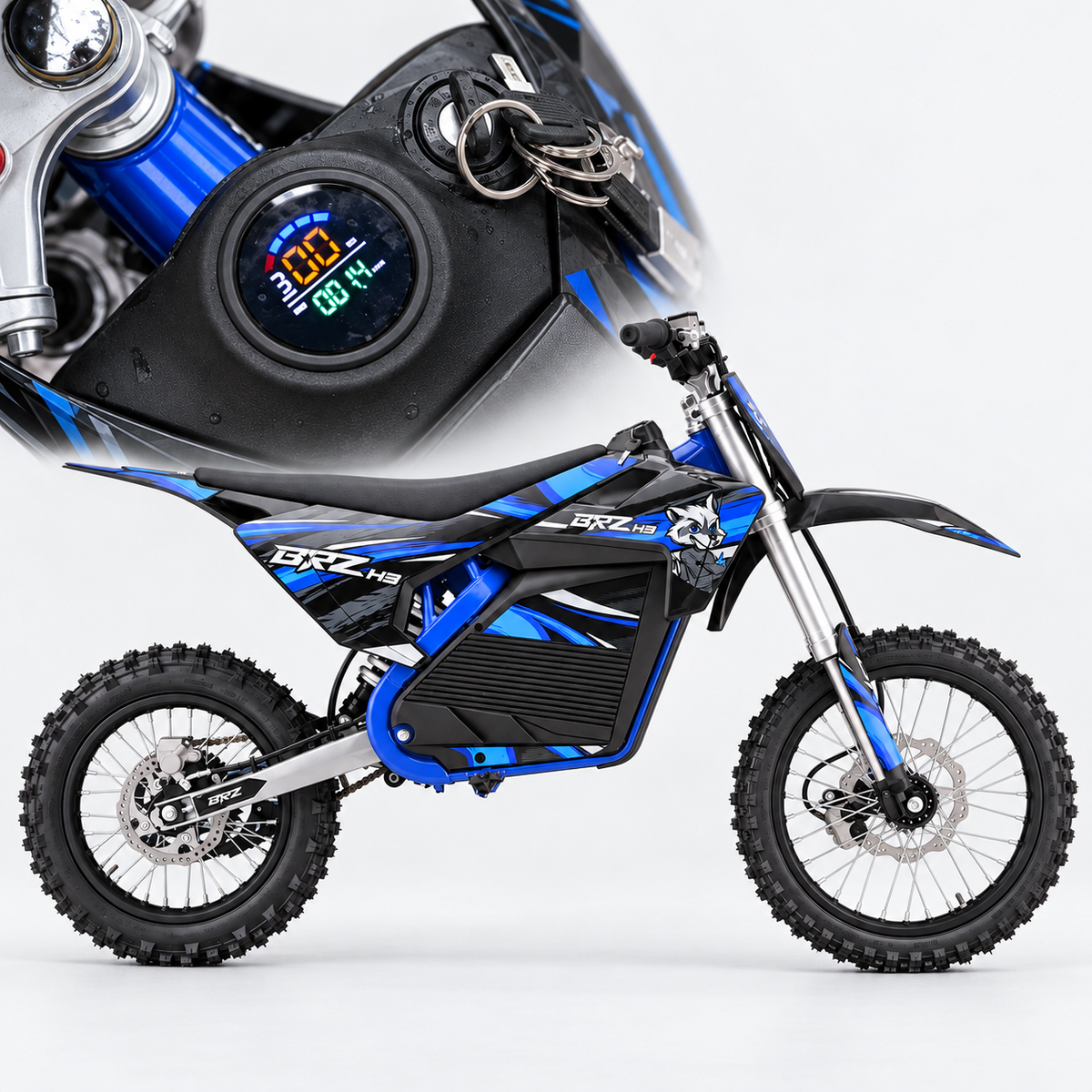 brz 72v display and bike image