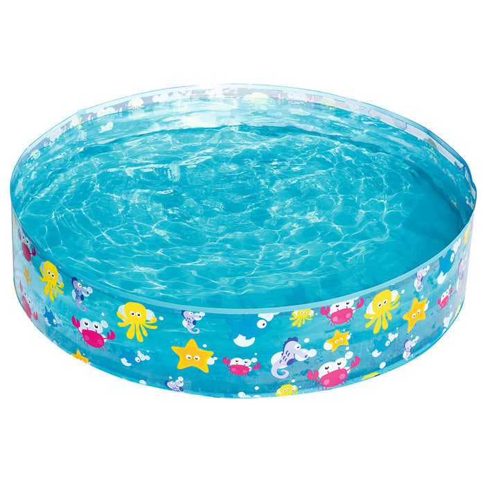 Bestway 48" x 10" Fill 'N Fun Pool kids paddling pool