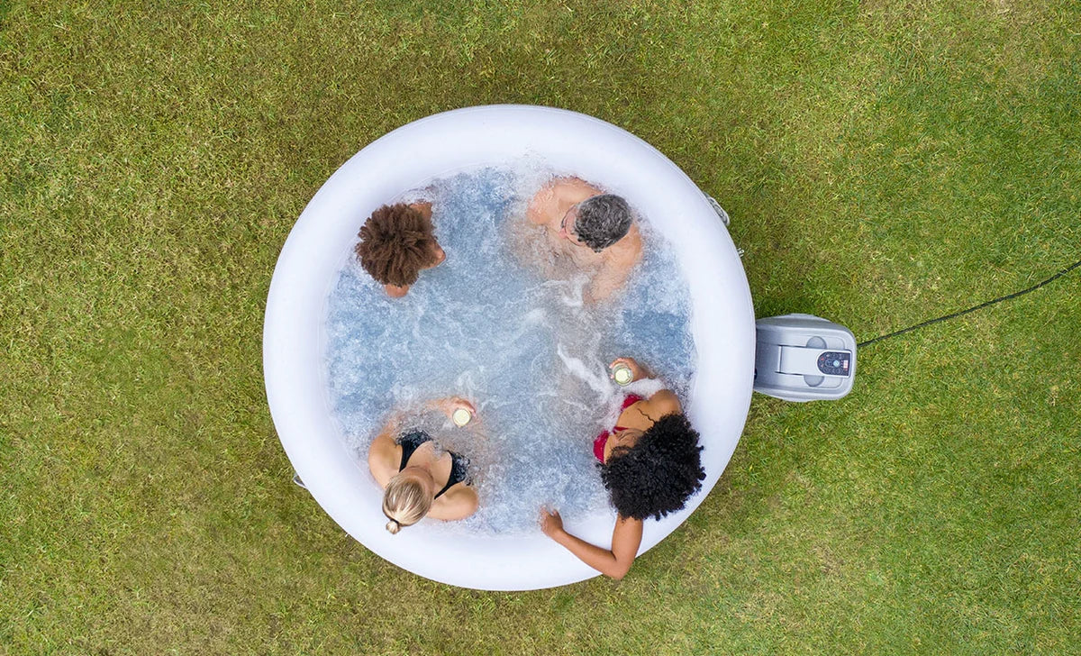 Lay-Z-Spa Cancun 2-4 person inflatable hot tub