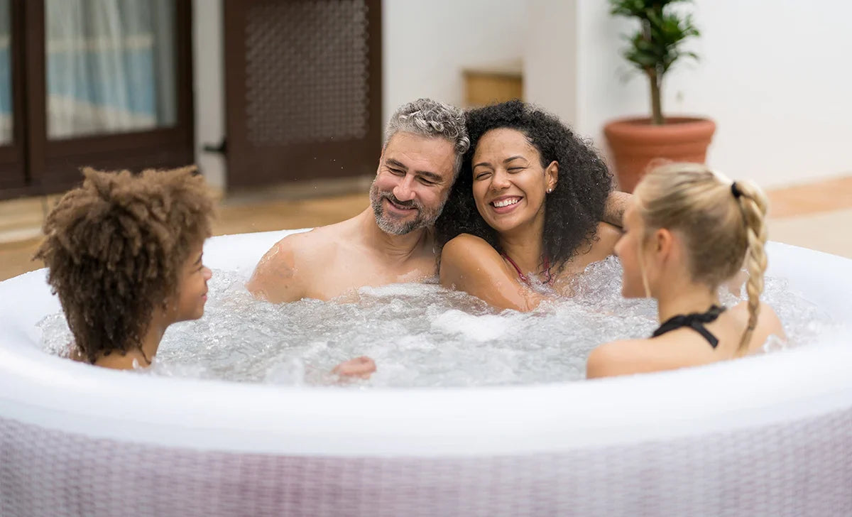 Lay-Z-Spa Cancun AirJet™ Hot Tub 7