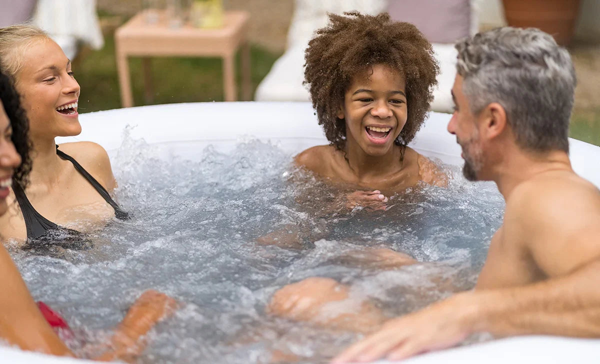 Lay-Z-Spa Cancun AirJet™ Hot Tub 10