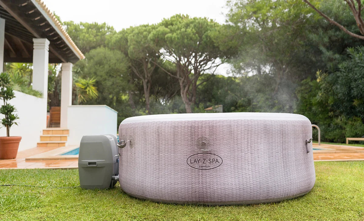 Lay-Z-Spa Cancun AirJet™ Hot Tub 12