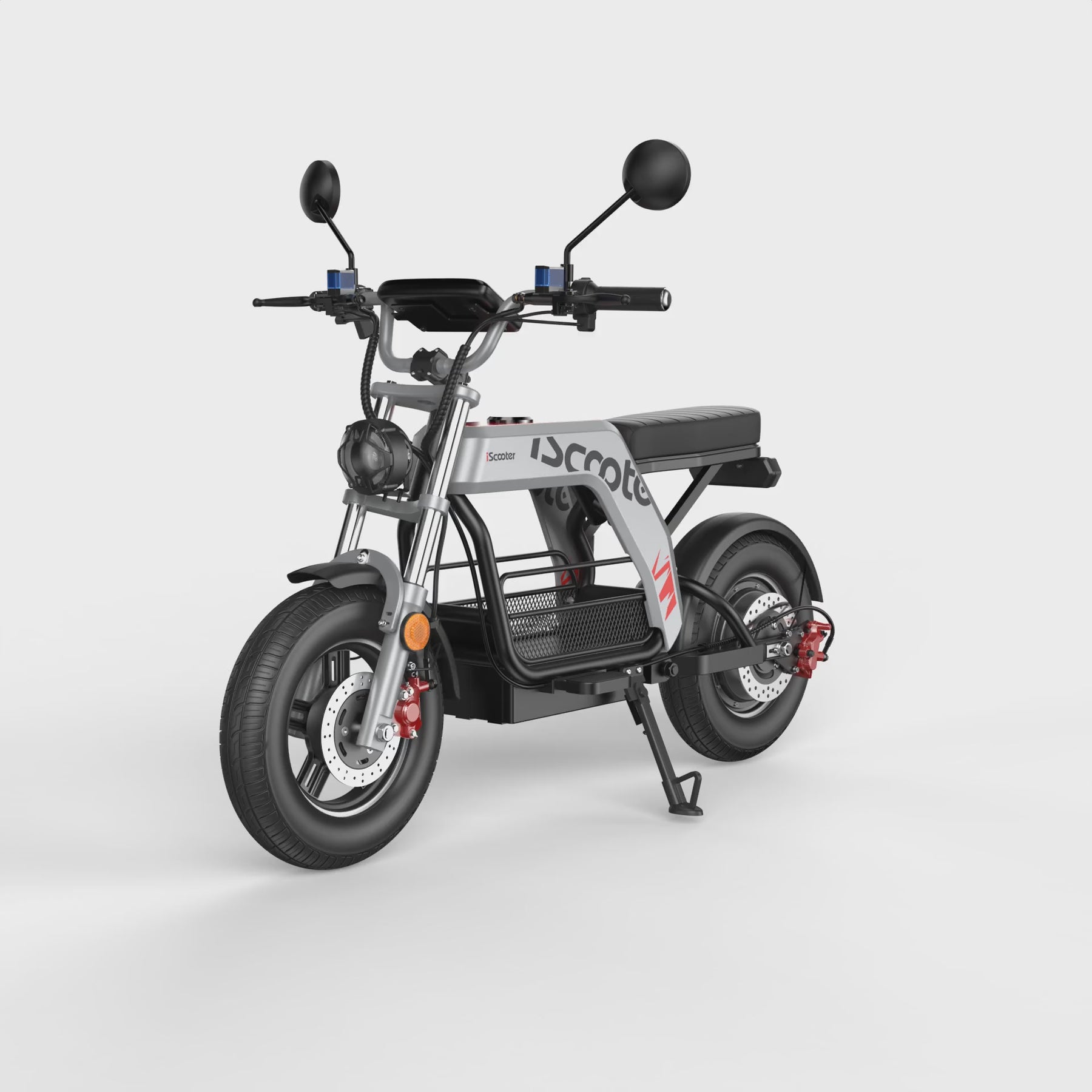 iScooter DX5 / DX5Pro Electric Scooter with Seat & Large Basket