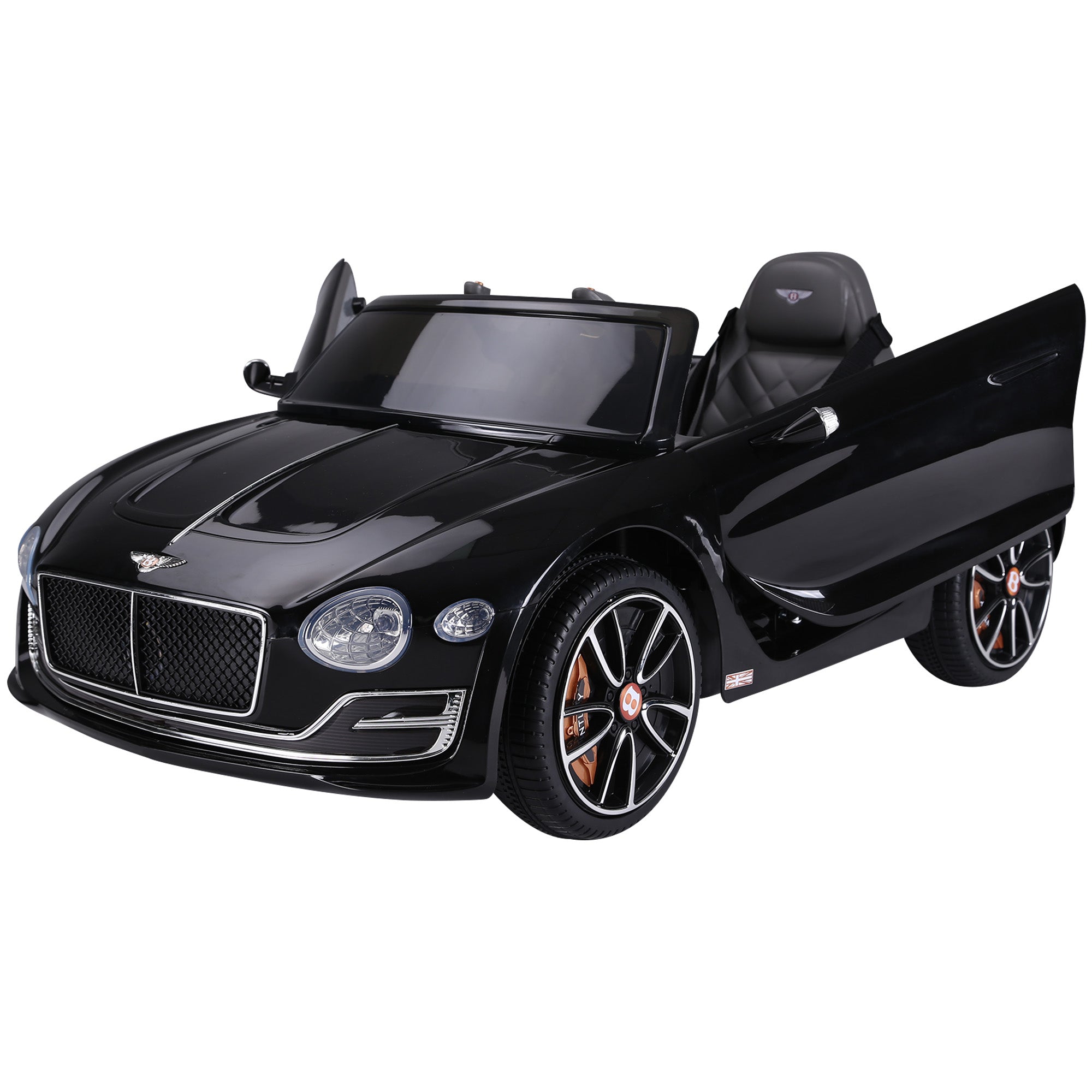 HOMCOM Bentley GT 12V Kids Ride-On Car