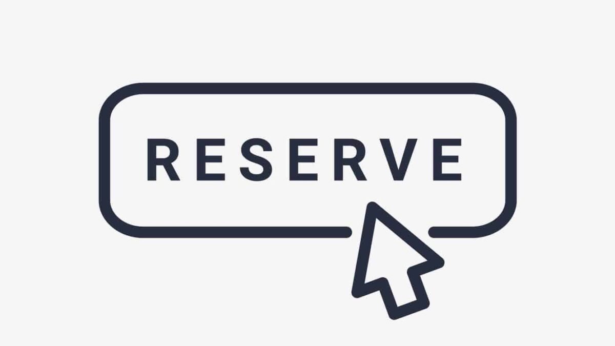 Reserve for £99 1