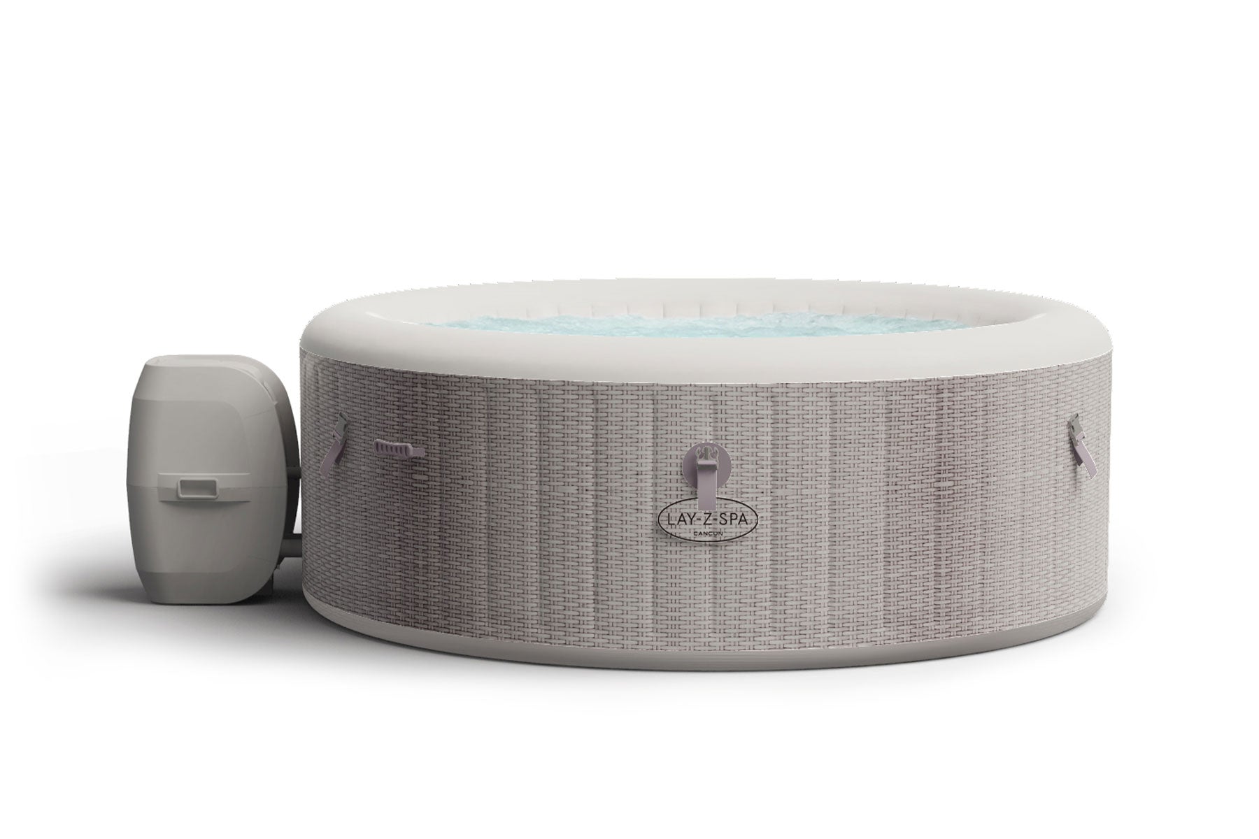Lay-Z-Spa Cancun AirJet Hot Tub - official product image 3