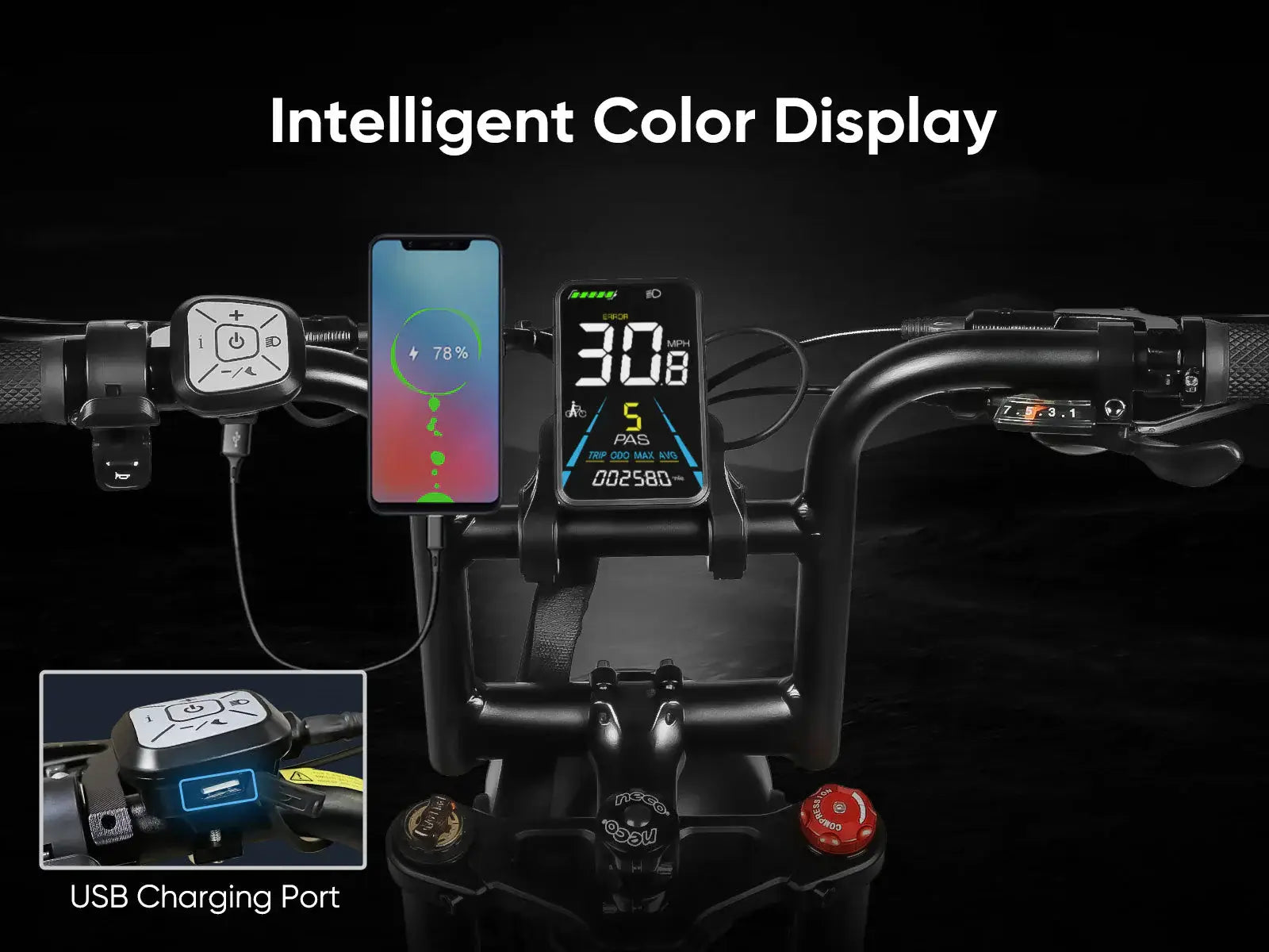 Samebike M20 Electric Bike Samebike