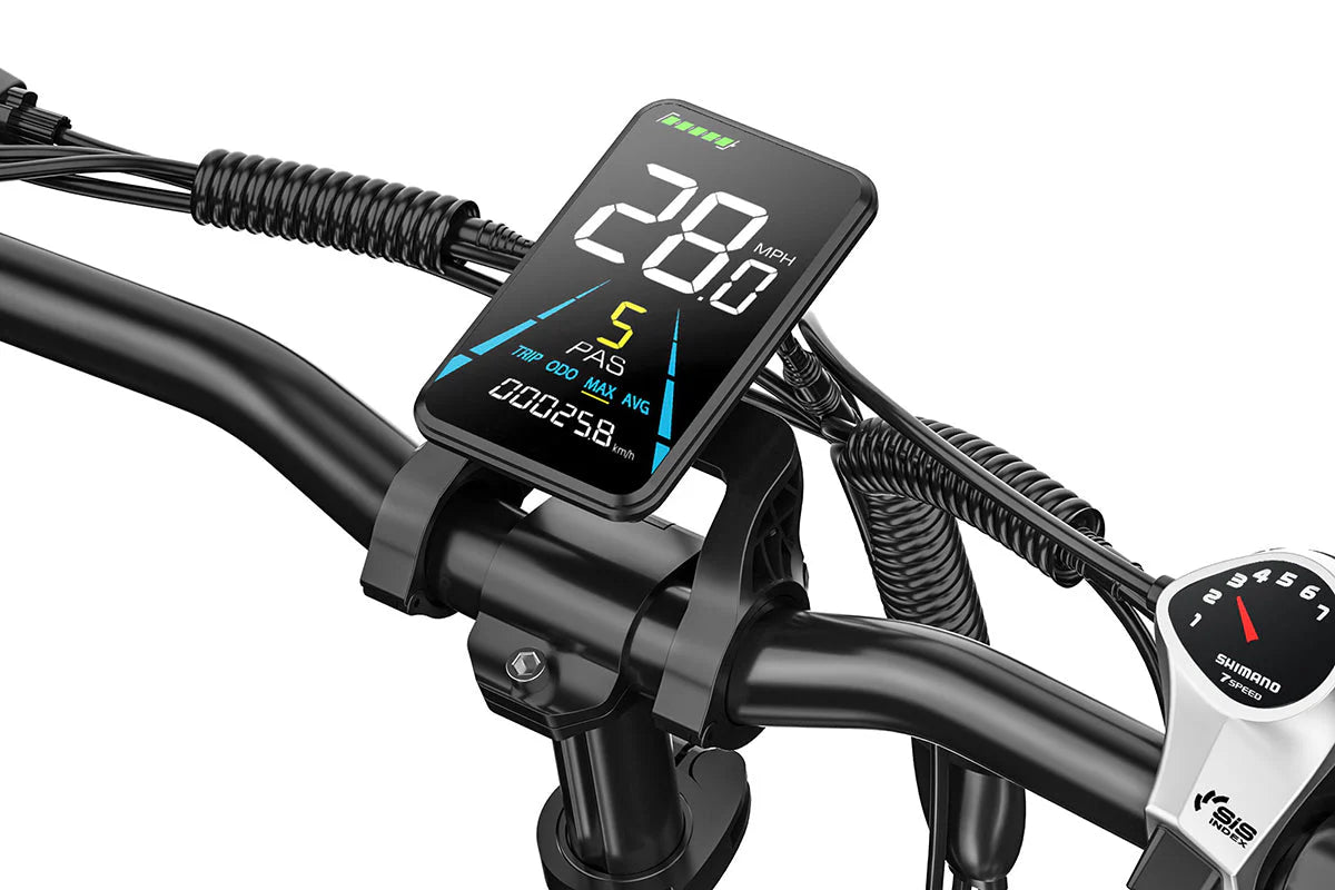 Vitilan U3 Foldable Electric Bike 48V 13AH 13