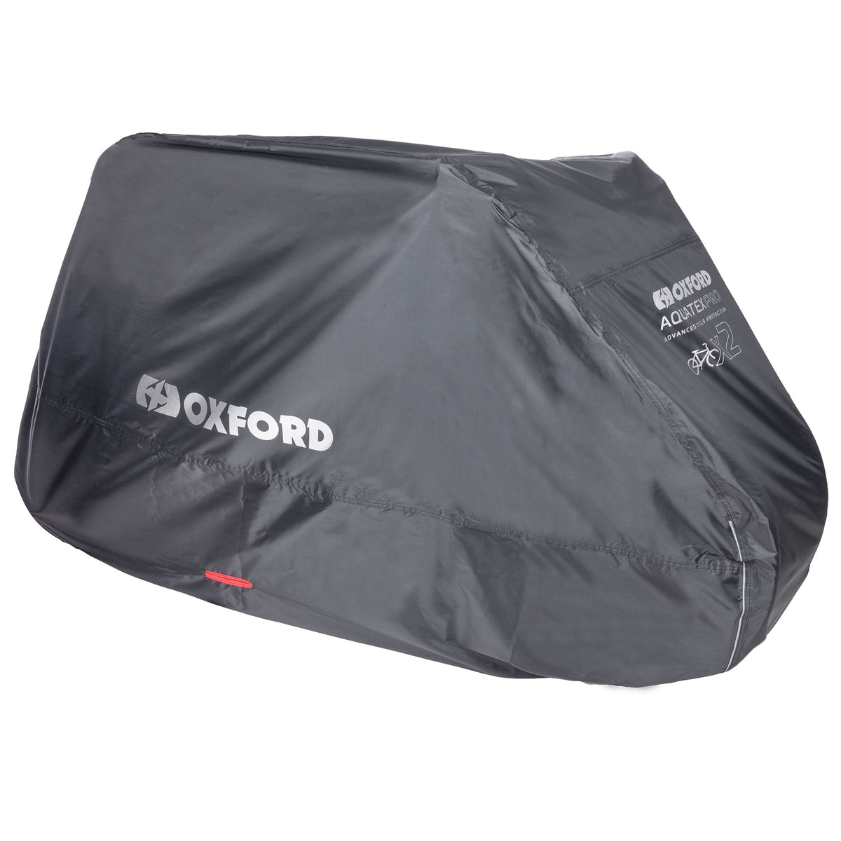 Oxford Aquatex Pro Double bicycle cover in black for two bikes