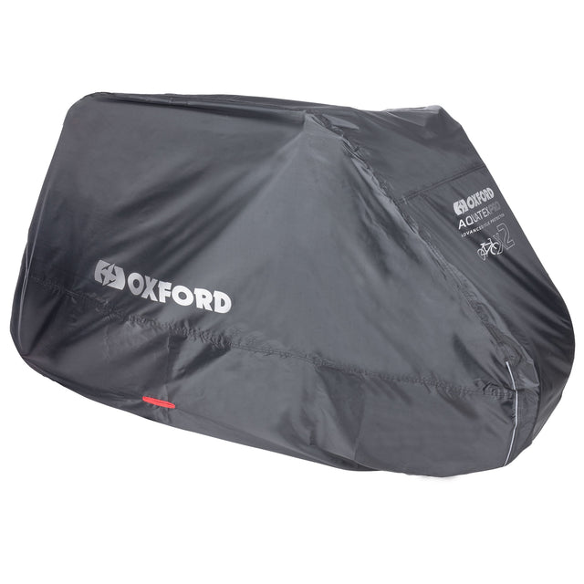 Oxford Aquatex Pro Double bicycle cover in black for two bikes